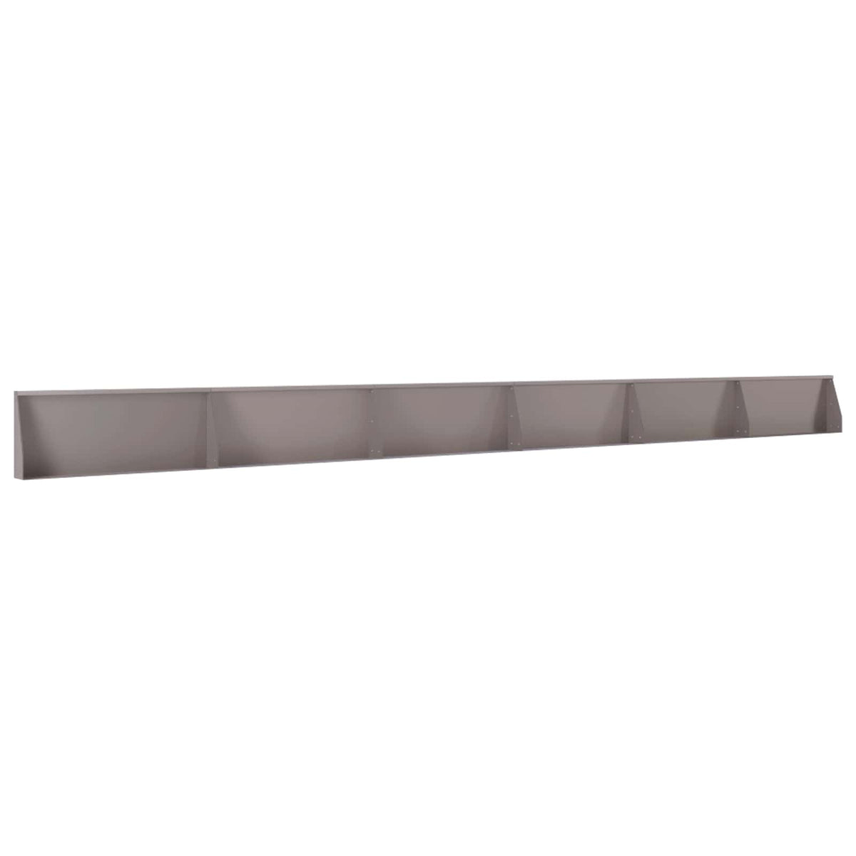 vidaXL Mur oporowy 6 szt. 100 x 12 x 40 cm Stal kortenowska Rdzawy