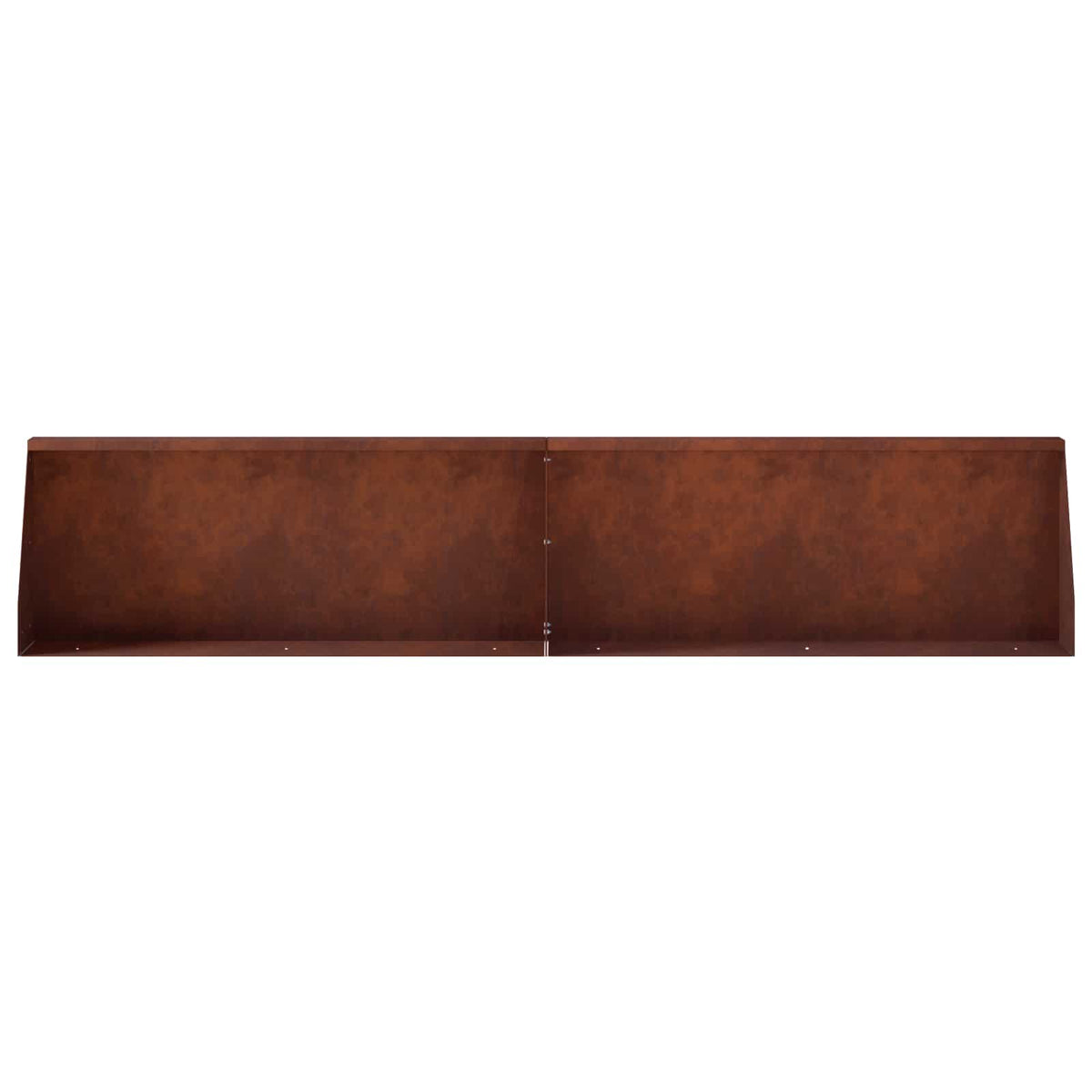 vidaXL Mur oporowy 6 szt. 100 x 12 x 40 cm Stal kortenowska Rdzawy