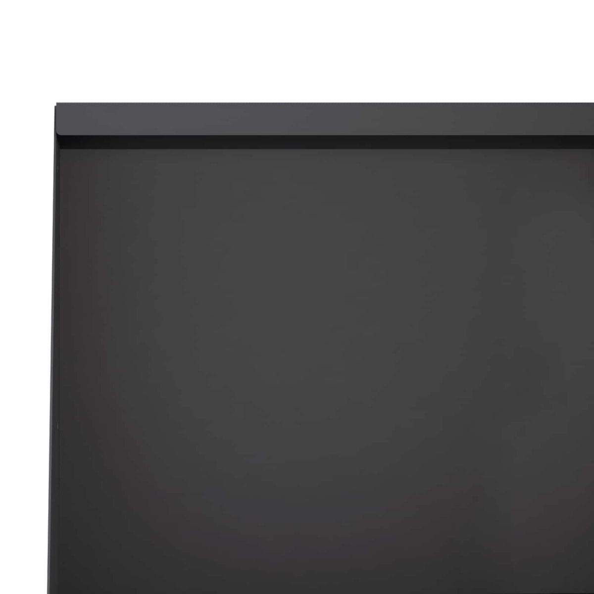 vidaXL Mur oporowy 6 szt. 40 x 12 x 50 cm Stal Czarny