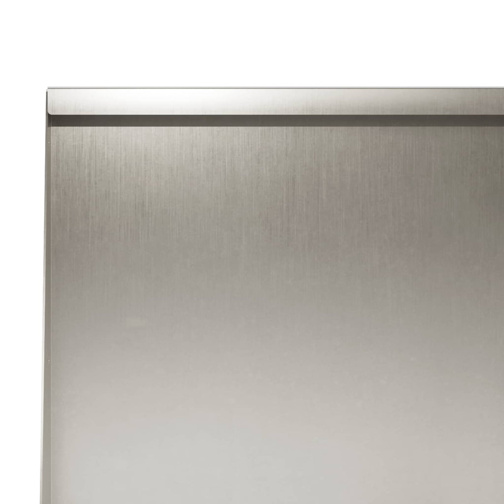 vidaXL Mur oporowy 6 szt. 40 x 12 x 50 cm Stal nierdzewna srebrny