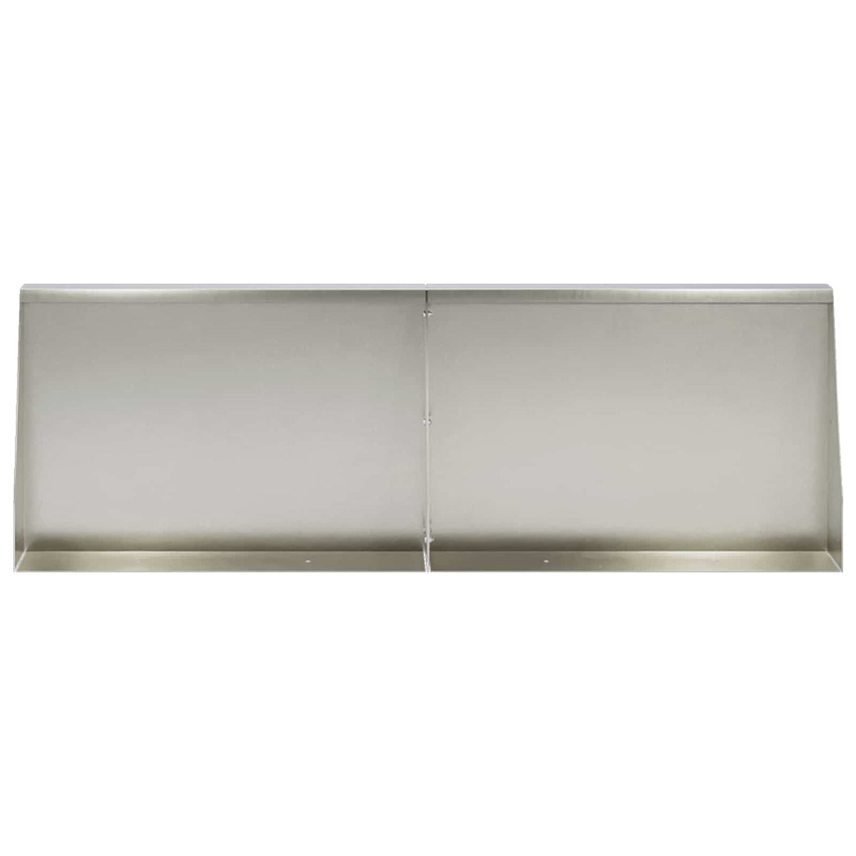 vidaXL Mur oporowy 6 szt. 60 x 12 x 40 cm Stal nierdzewna srebrny