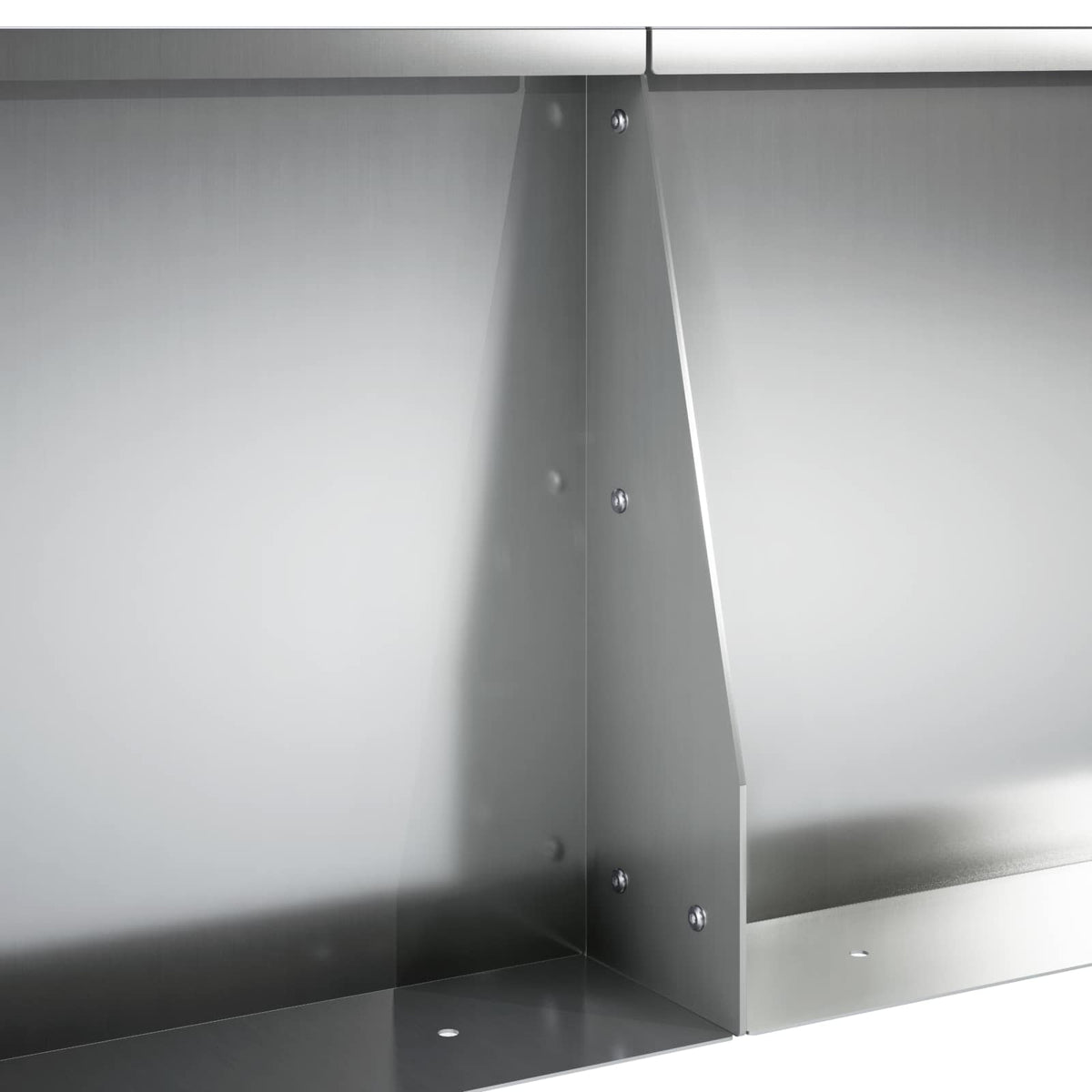 vidaXL Mur oporowy 6 szt. 60 x 12 x 40 cm Stal ocynkowana srebrny