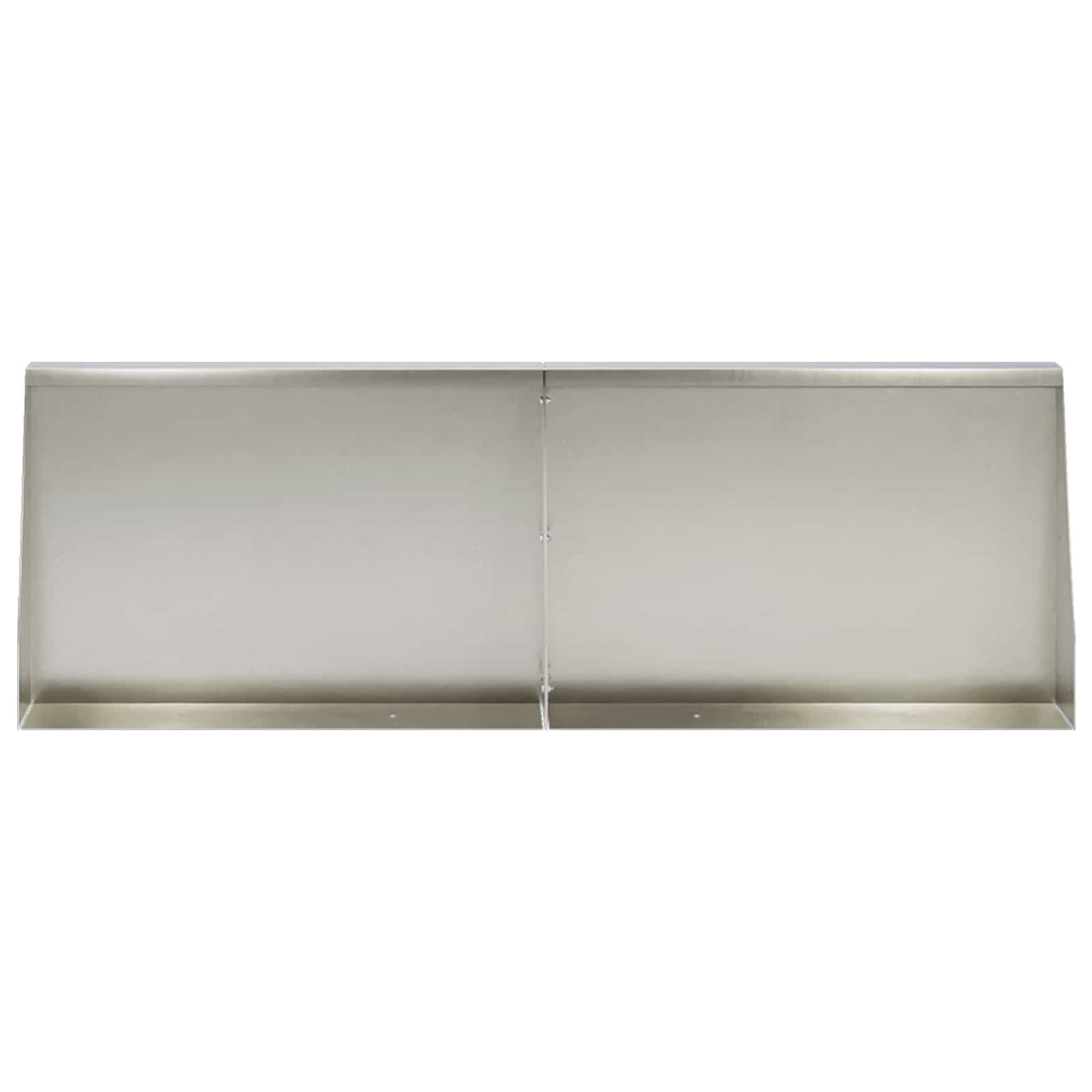 vidaXL Mur oporowy 6 szt. 60 x 12 x 50 cm Stal nierdzewna srebrny