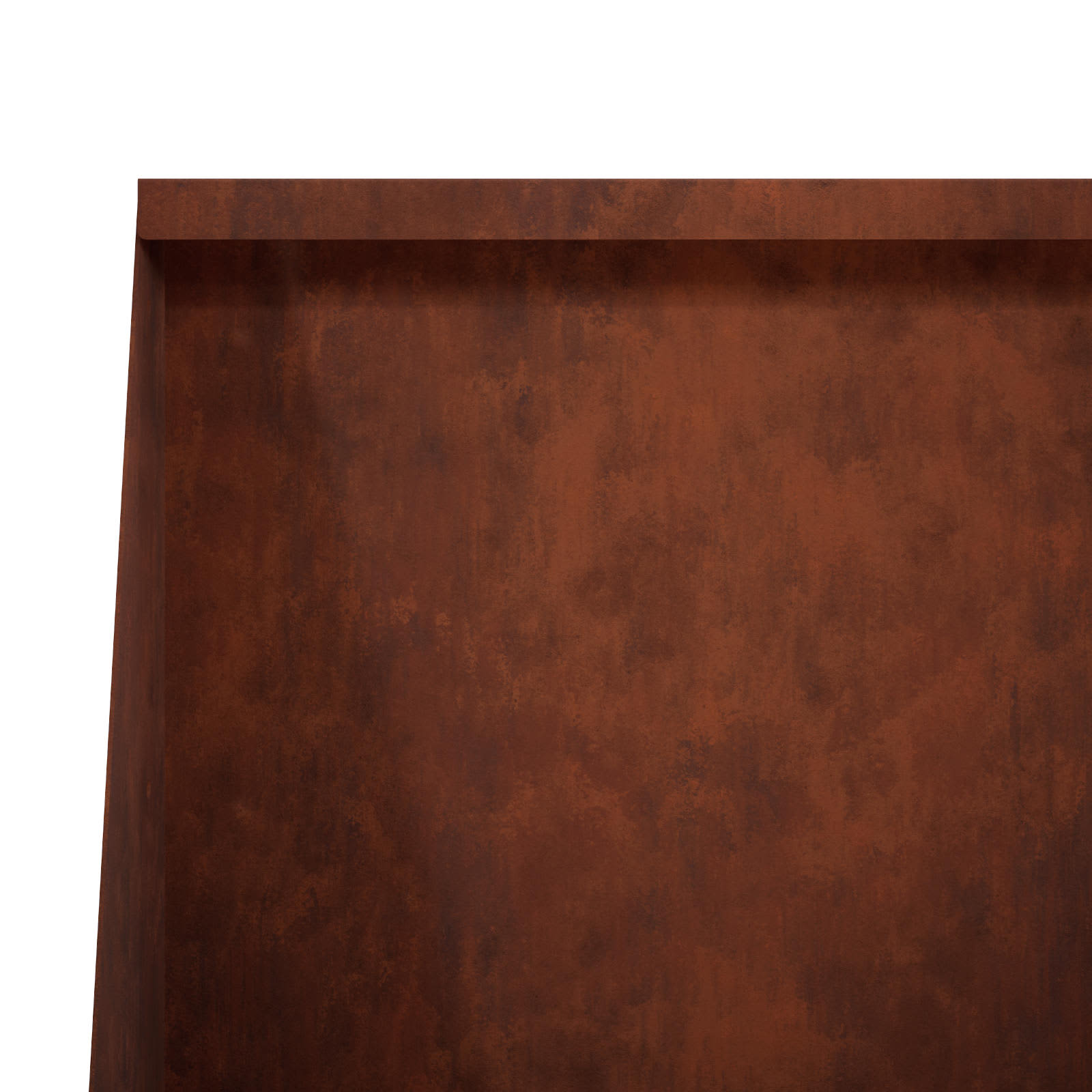 vidaXL Mur oporowy 6 szt. 80 x 12 x 30 cm Stal kortenowska Rdzawy