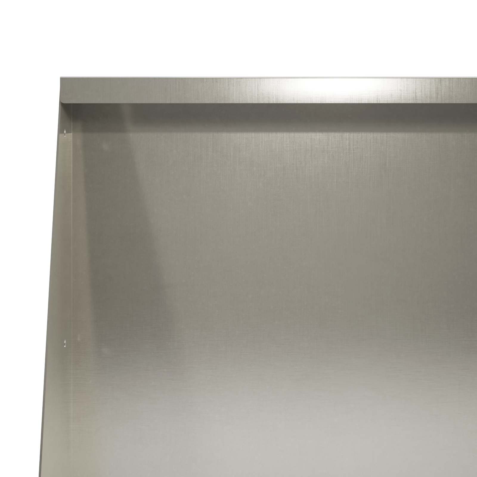 vidaXL Mur oporowy 6 szt. 80 x 12 x 40 cm Stal nierdzewna srebrny