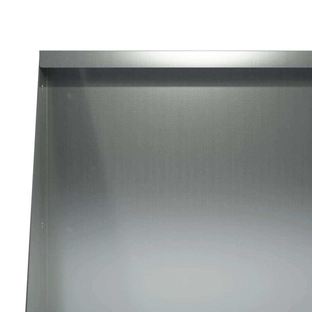 vidaXL Mur oporowy 6 szt. 80 x 12 x 40 cm Stal ocynkowana srebrny