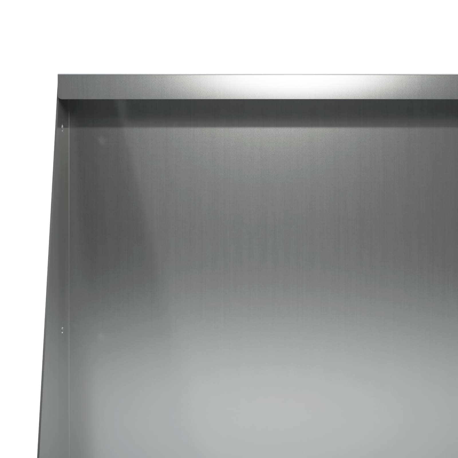 vidaXL Mur oporowy 6 szt. 80 x 12 x 40 cm Stal ocynkowana srebrny