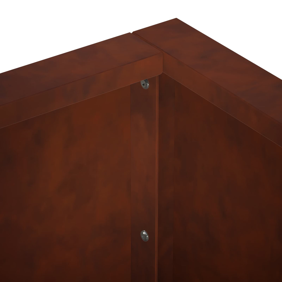 vidaXL Mur oporowy 4 szt. 100 x 100 x 30 cm Stal kortenowska Rdzawy