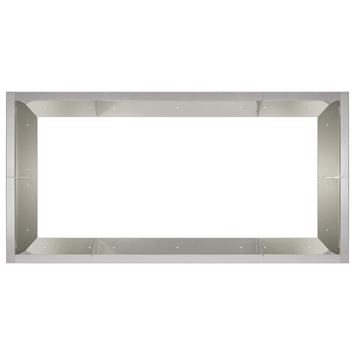 vidaXL Mur oporowy 6 szt. 200 x 100 x 30 cm Stal nierdzewna srebrny