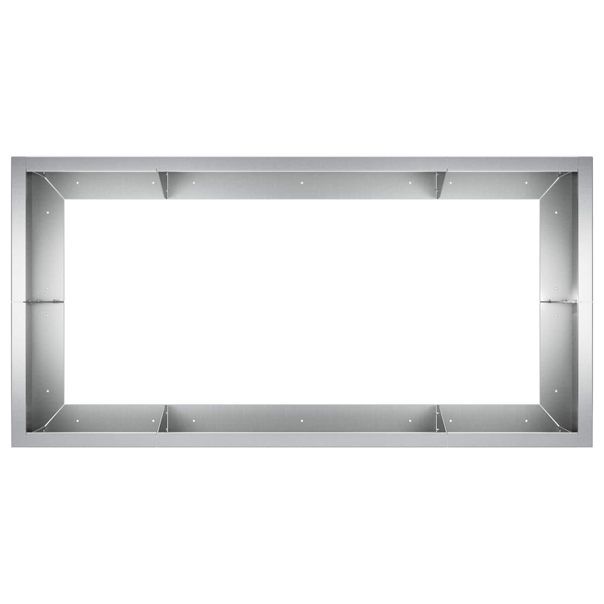 vidaXL Mur oporowy 6 szt. 200 x 100 x 30 cm Stal ocynkowana srebrny