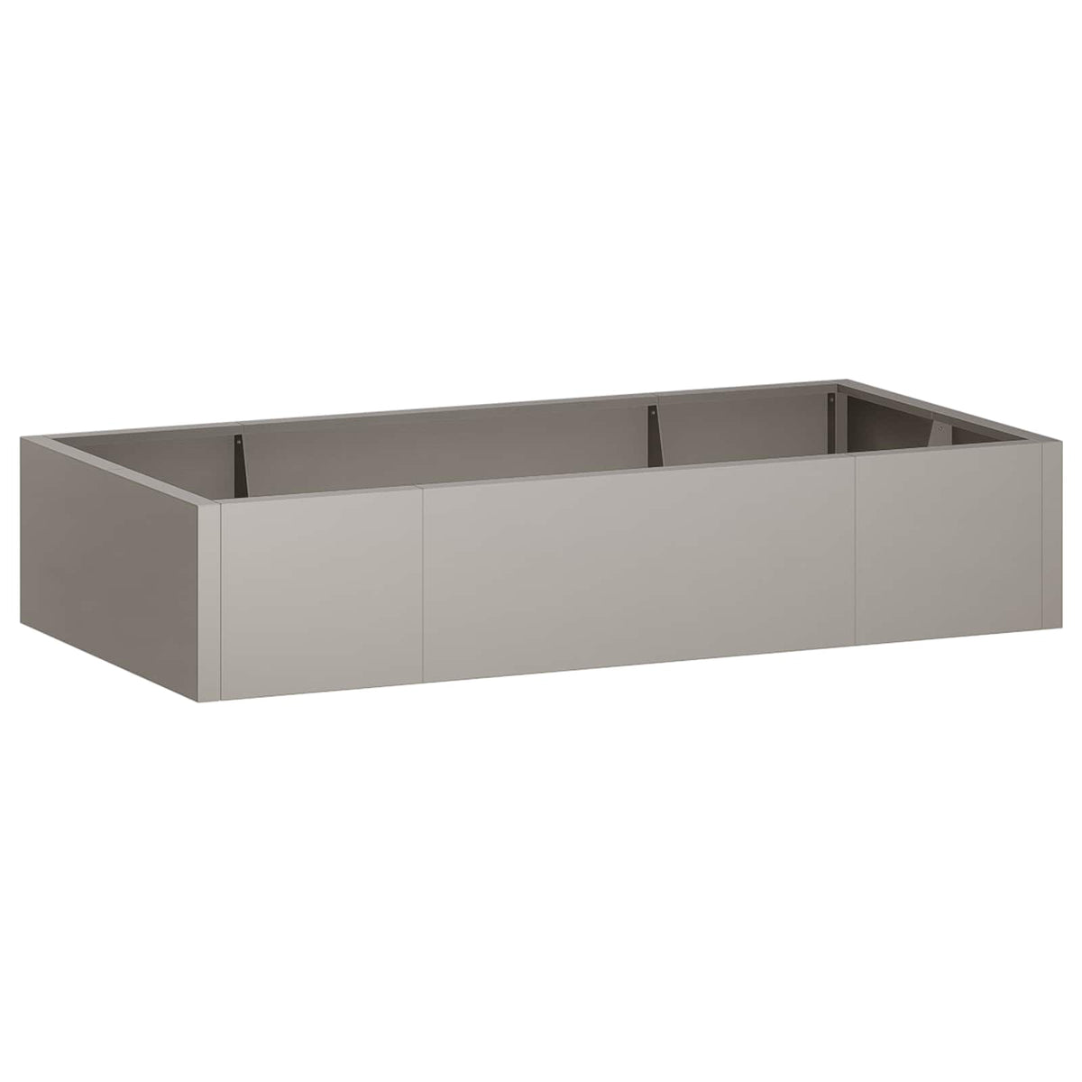 vidaXL Mur oporowy 6 szt. 200 x 100 x 30 cm Stal kortenowska Rdzawy