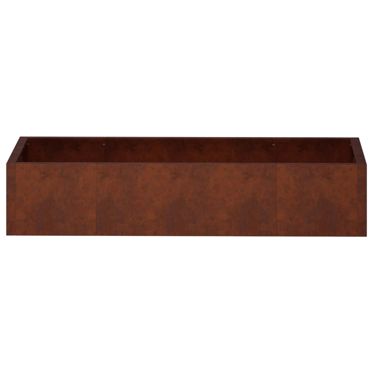 vidaXL Mur oporowy 6 szt. 200 x 100 x 30 cm Stal kortenowska Rdzawy