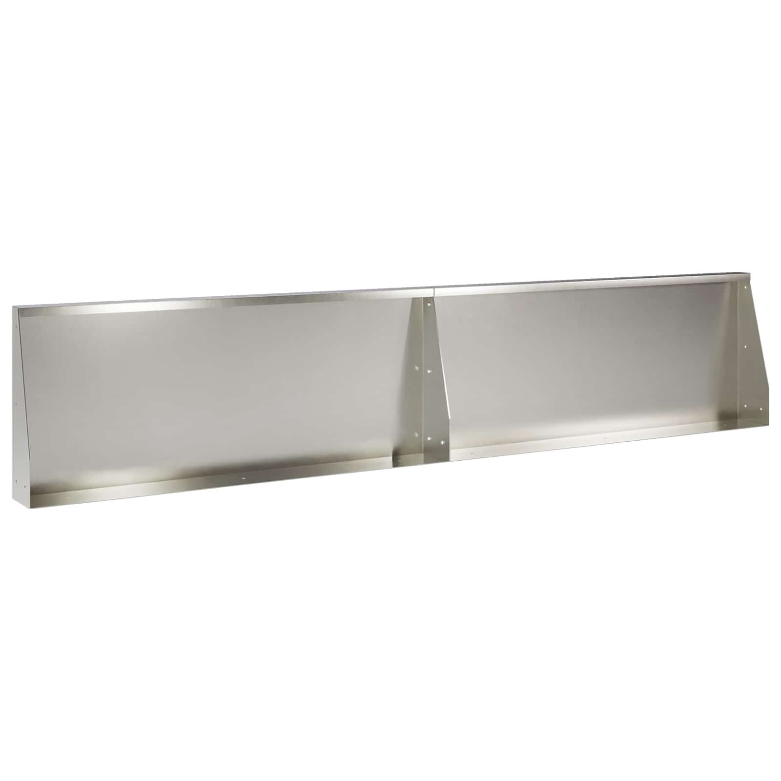 vidaXL Mur oporowy 6 szt. 200 x 100 x 40 cm Stal nierdzewna srebrny