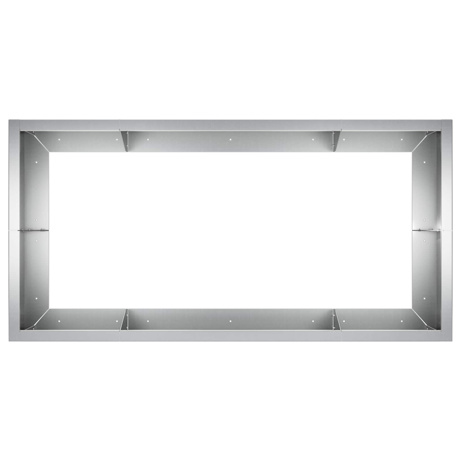 vidaXL Mur oporowy 6 szt. 200 x 100 x 40 cm Stal ocynkowana srebrny