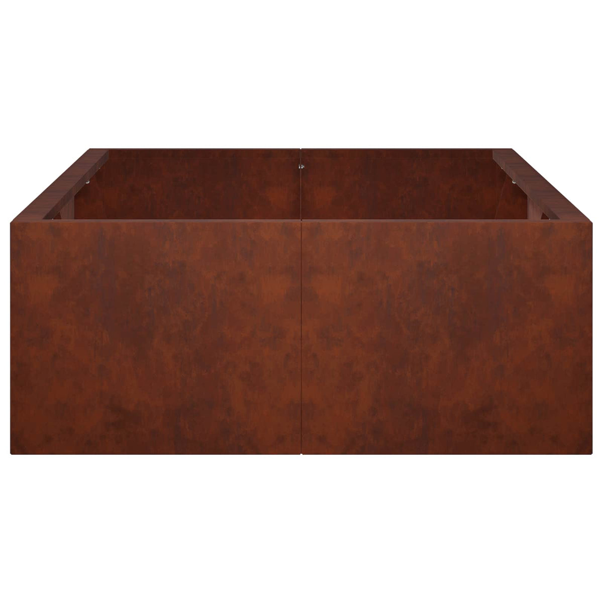 vidaXL Mur oporowy 6 szt. 200 x 100 x 40 cm Stal kortenowska Rdzawy