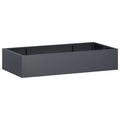vidaXL Mur oporowy 6 szt. 200 x 100 x 50 cm Stal antracytowy