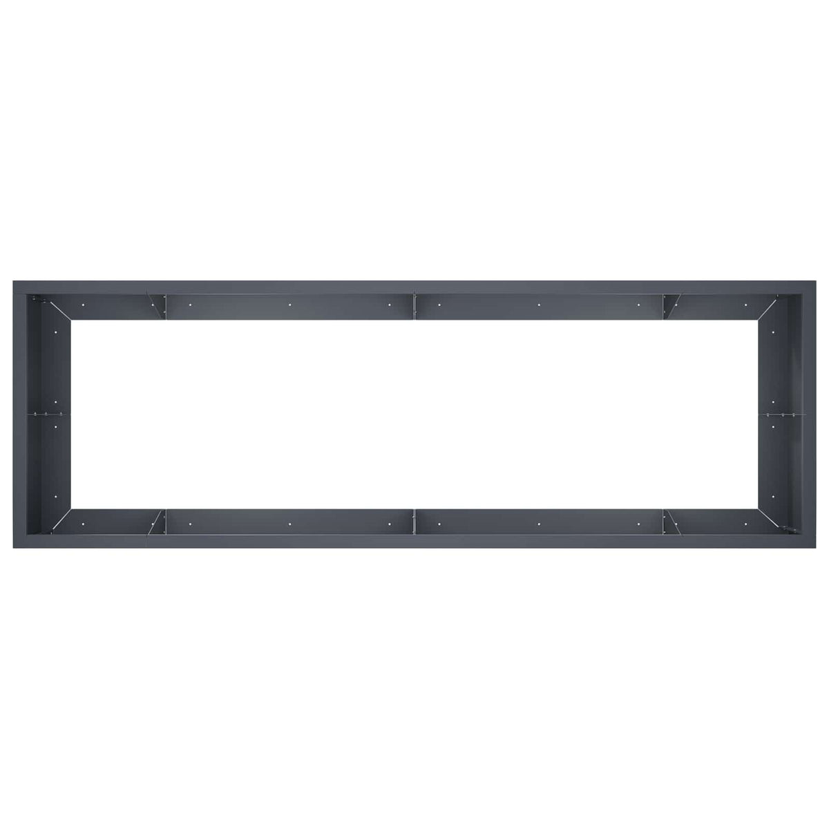 vidaXL Mur oporowy 8 szt. 300 x 100 x 30 cm Stal antracytowy
