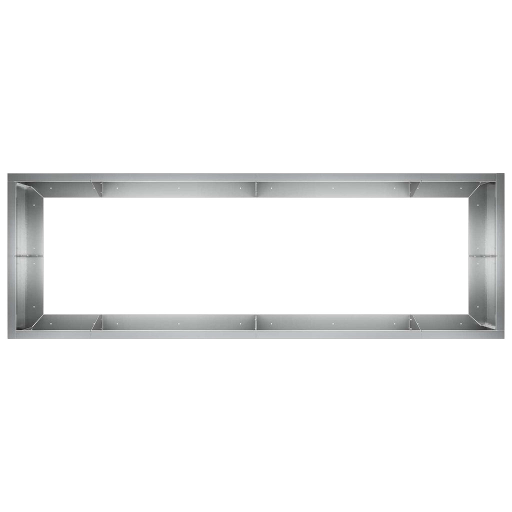 vidaXL Mur oporowy 8 szt. 300 x 100 x 30 cm Stal ocynkowana srebrny