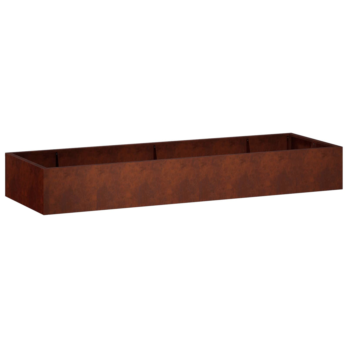vidaXL Mur oporowy 8 szt. 300 x 100 x 30 cm Stal kortenowska Rdzawy