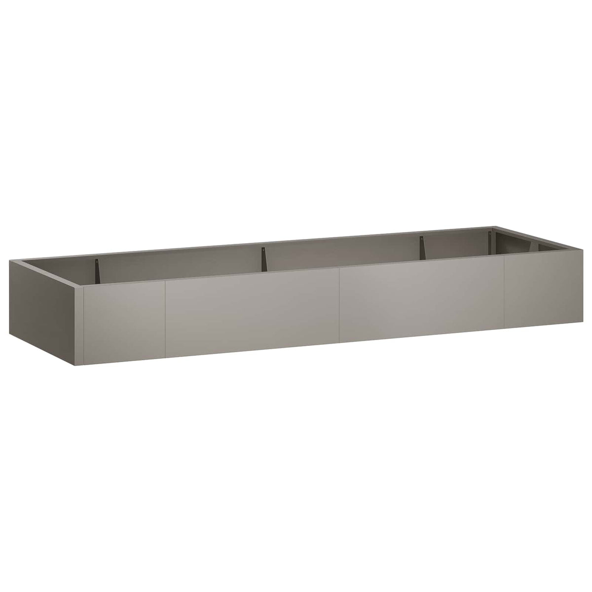 vidaXL Mur oporowy 8 szt. 300 x 100 x 30 cm Stal kortenowska Rdzawy