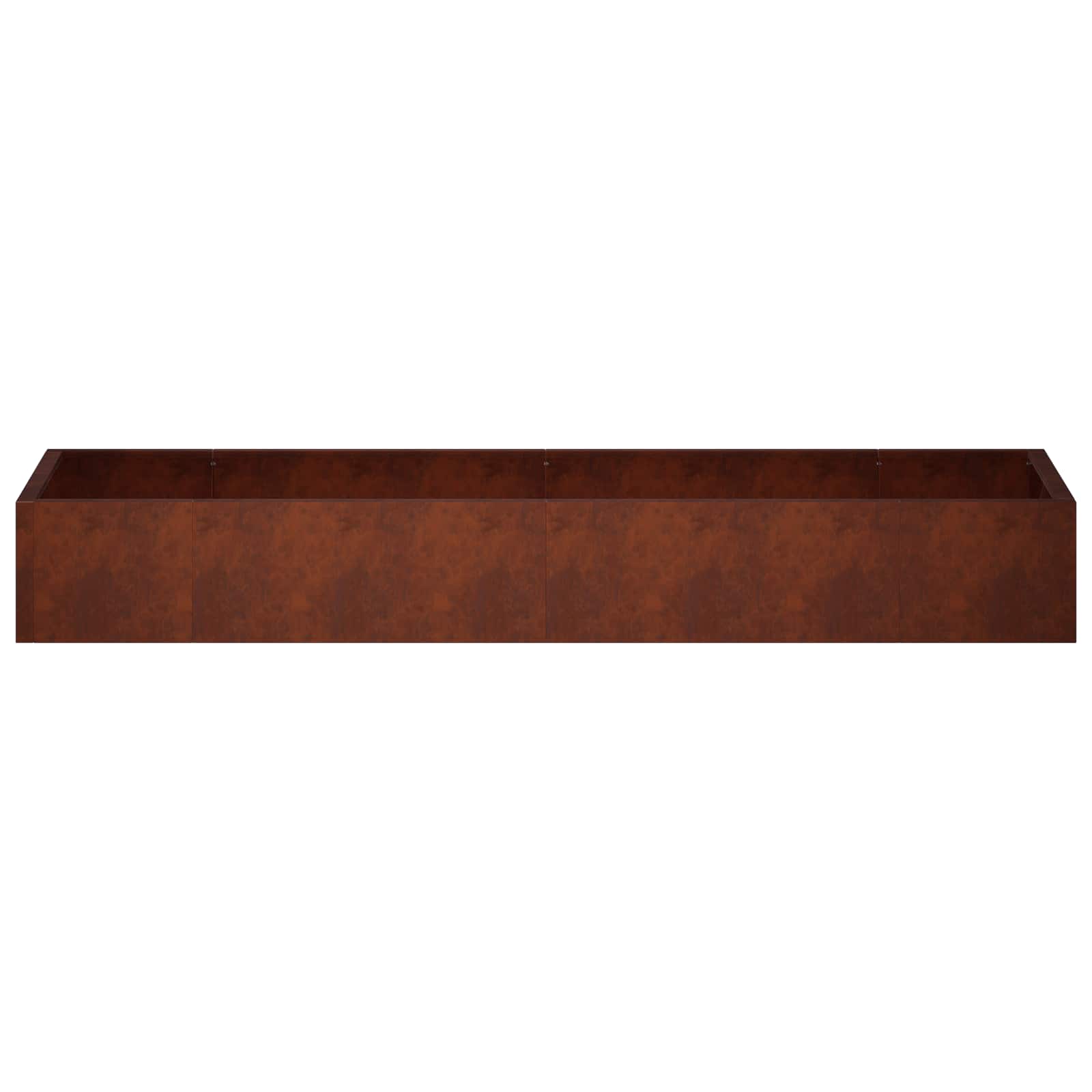 vidaXL Mur oporowy 8 szt. 300 x 100 x 30 cm Stal kortenowska Rdzawy