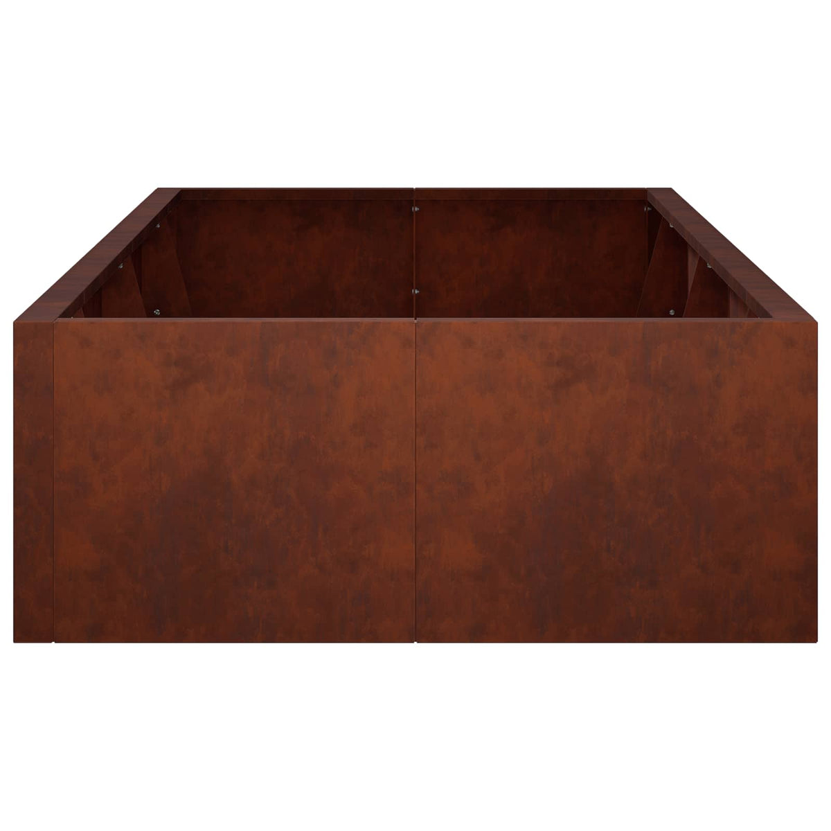 vidaXL Mur oporowy 8 szt. 300 x 100 x 30 cm Stal kortenowska Rdzawy