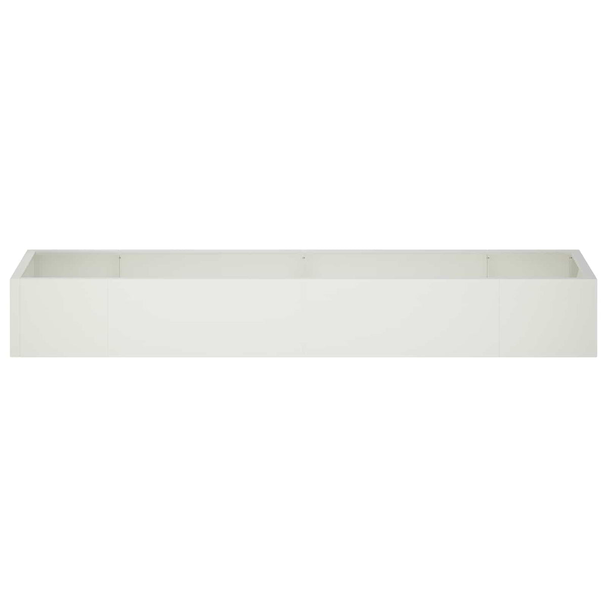 vidaXL Mur oporowy 8 szt. 300 x 100 x 40 cm Stal Biały