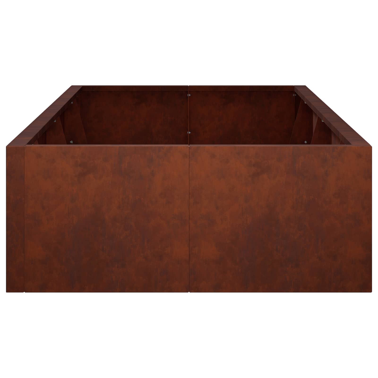vidaXL Mur oporowy 8 szt. 300 x 100 x 40 cm Stal kortenowska Rdzawy