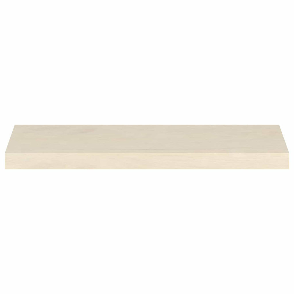 vidaXL Stopień 2 szt. 70 x 25 x 2 cm Biały Dąb lite