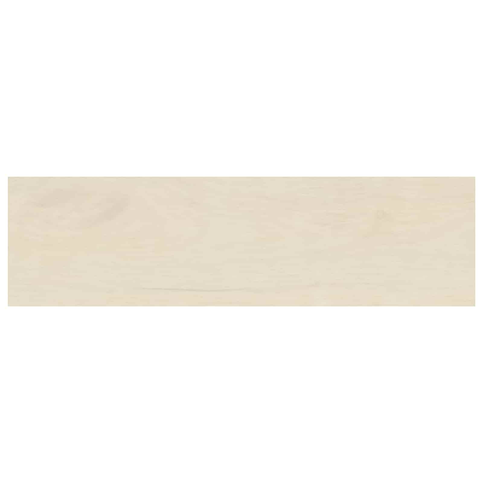 vidaXL Stopień 2 szt. 100 x 30 x 2 cm Biały Dąb lite