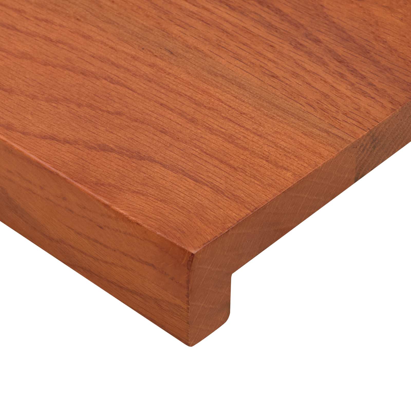 vidaXL Stopień 2 szt. 120 x 30 x 2 cm brązowy Dąb lite