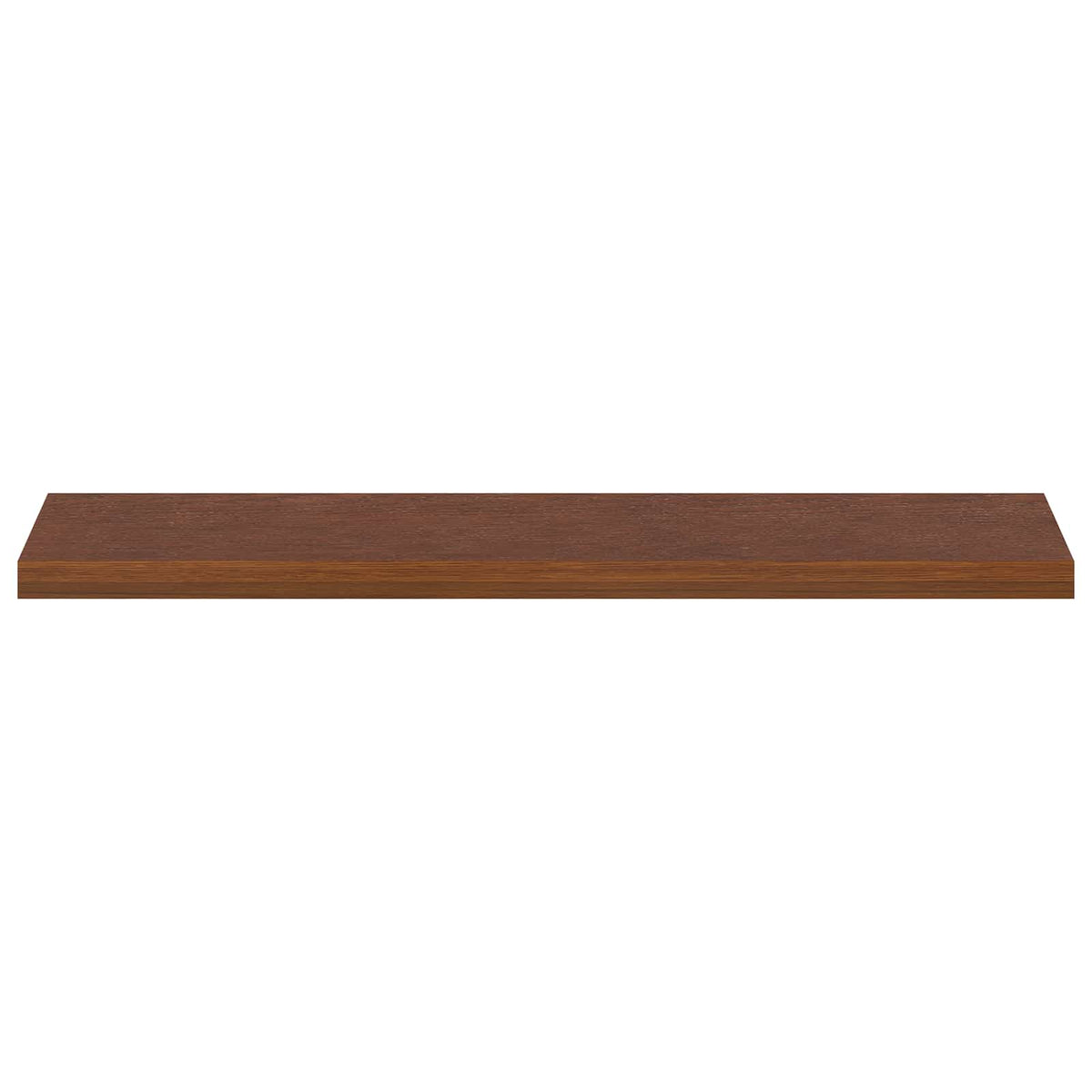 vidaXL Stopień 2 szt. 120 x 30 x 2 cm Ciemny brąz Dąb lite