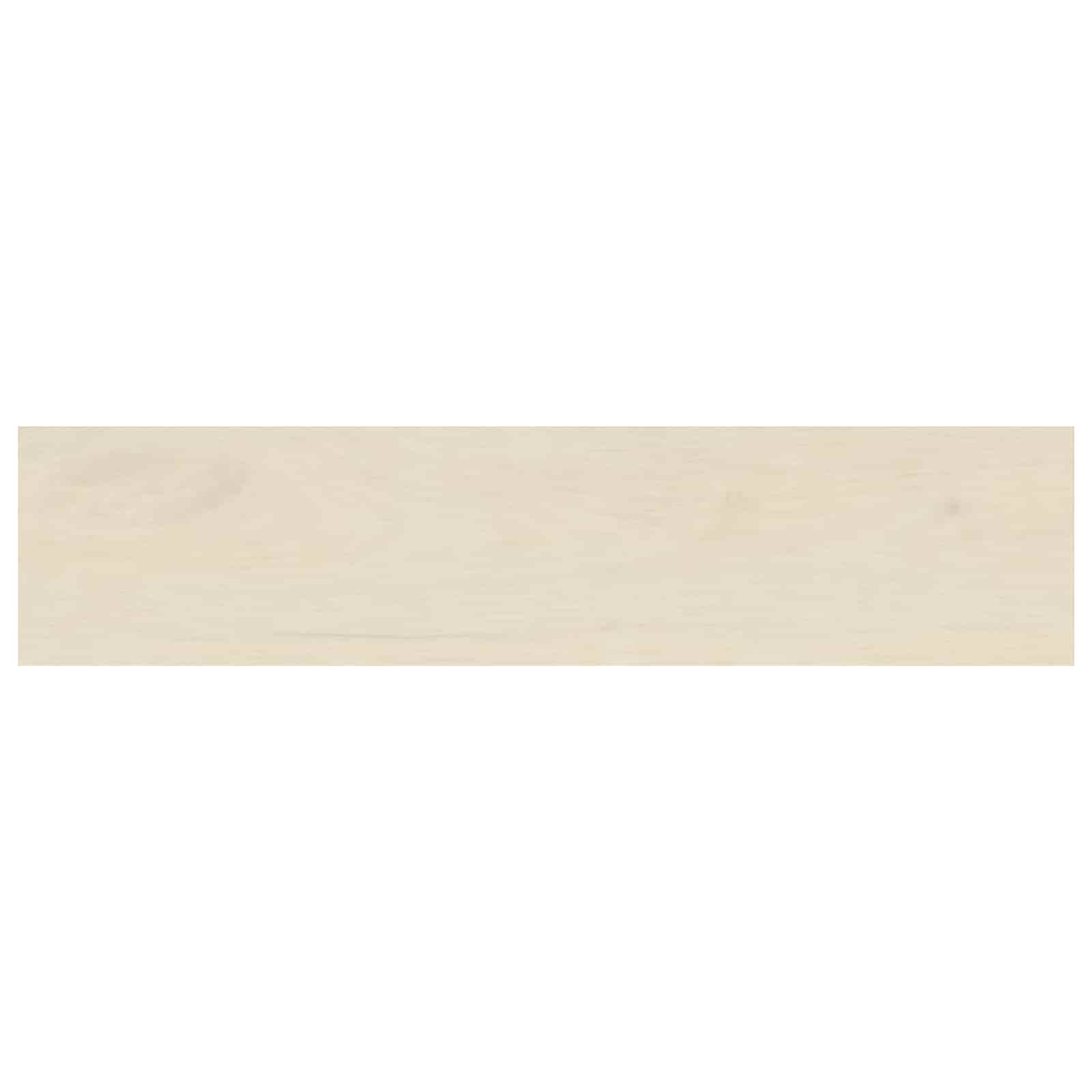 vidaXL Stopień 4 szt. 120 x 25 x 2 cm Biały Dąb lite