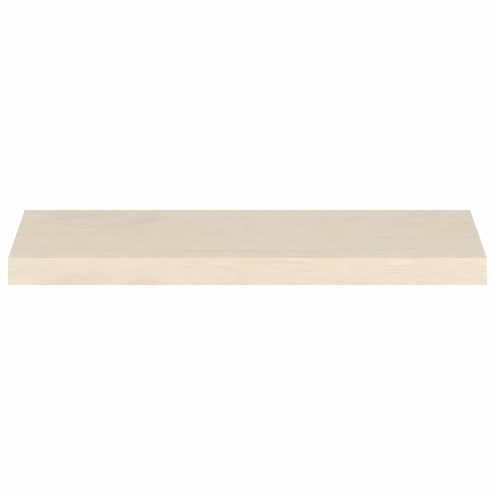 vidaXL Stopień 4 szt. 70 x 30 x 2 cm Biały Dąb lite