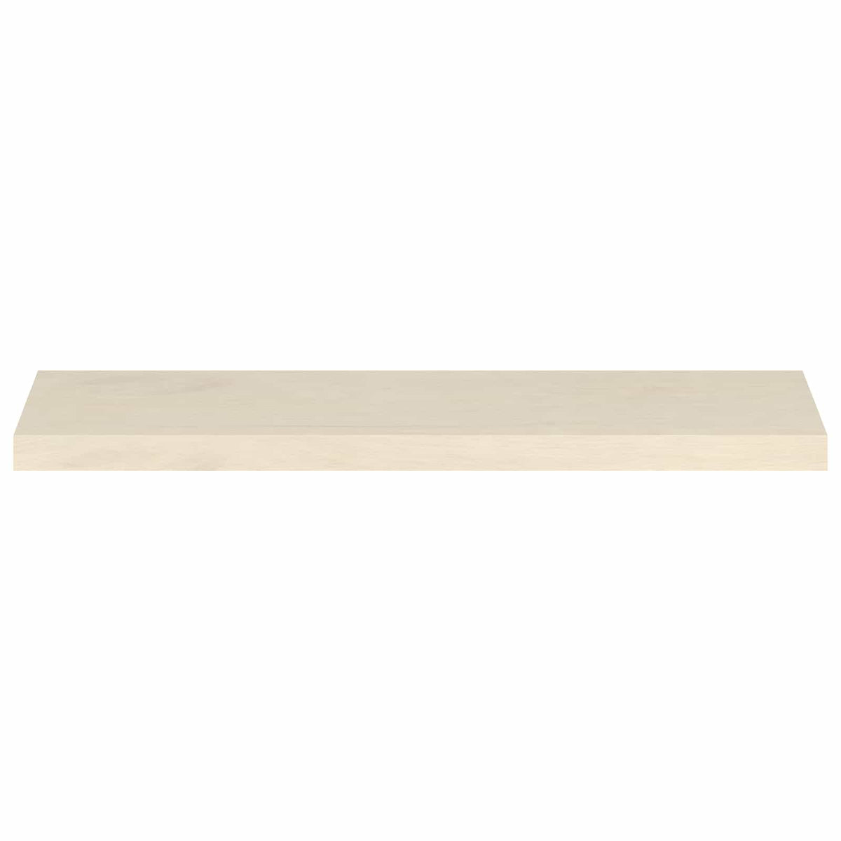 vidaXL Stopień 4 szt. 90 x 30 x 2 cm Biały Dąb lite