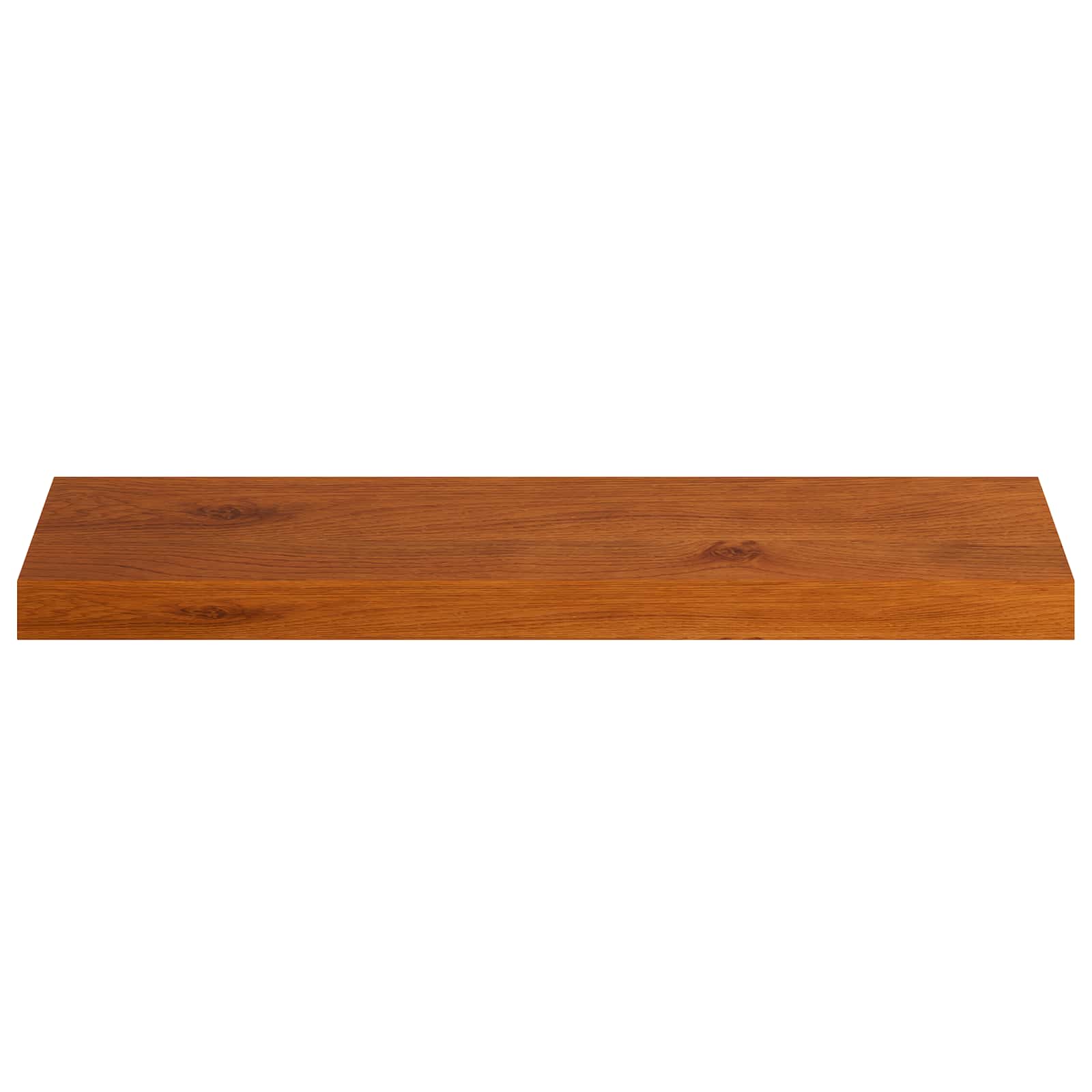vidaXL Stopień 4 szt. 80 x 25 x 2 cm brązowy Dąb lite