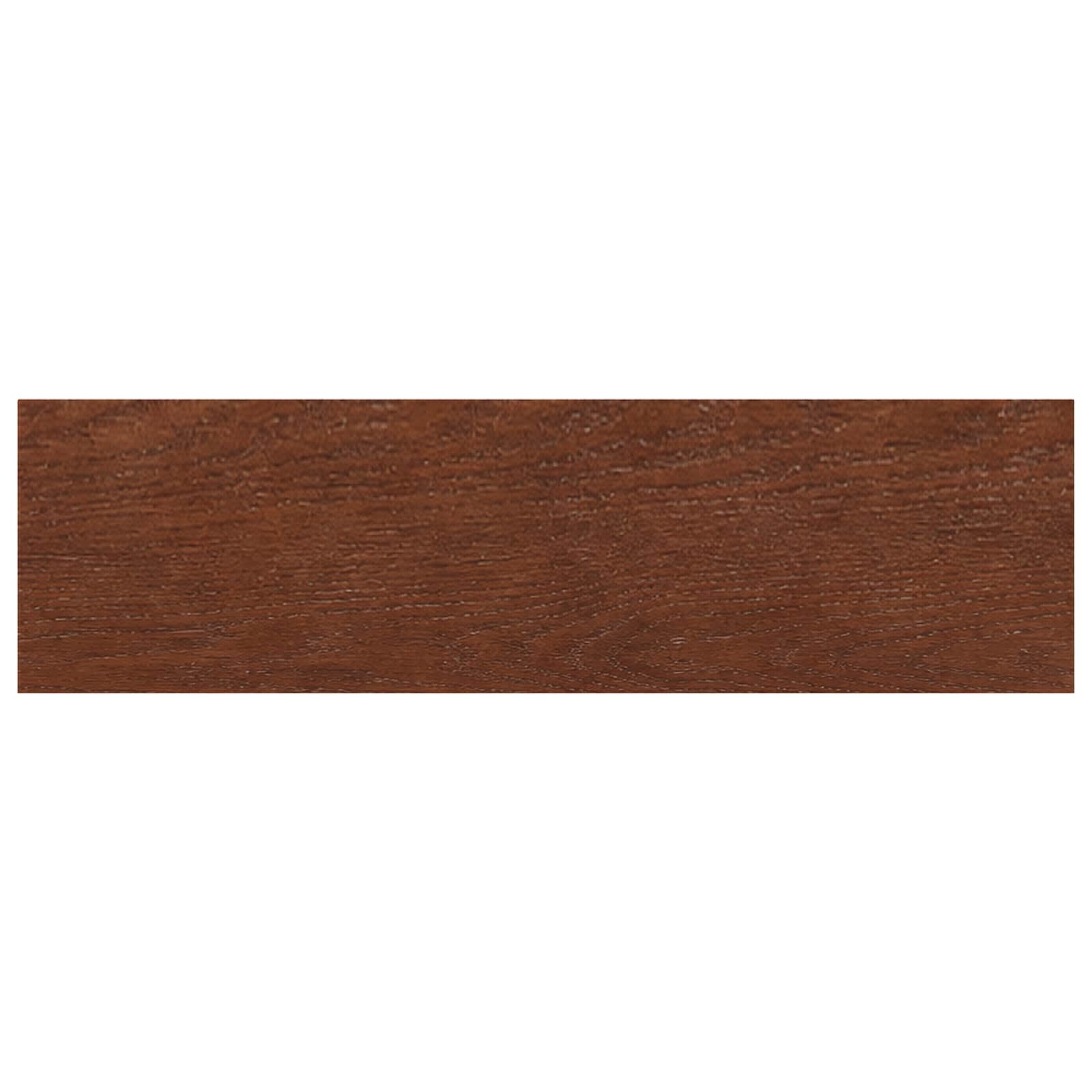 vidaXL Stopień 4 szt. 90 x 25 x 2 cm Ciemny brąz Dąb lite
