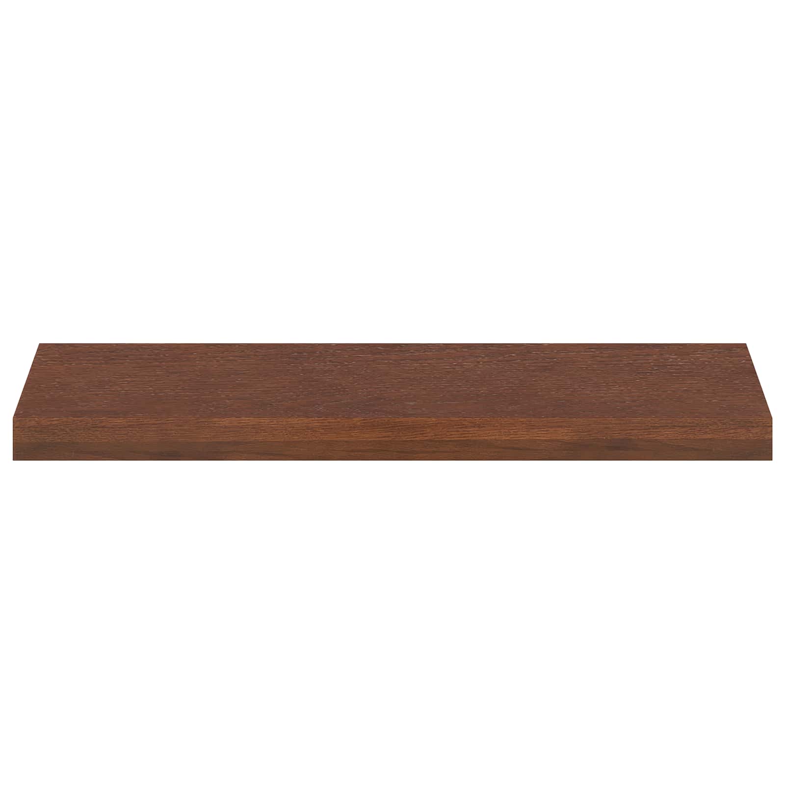 vidaXL Stopień 8 szt. 70 x 30 x 2 cm Ciemny brąz Dąb lite