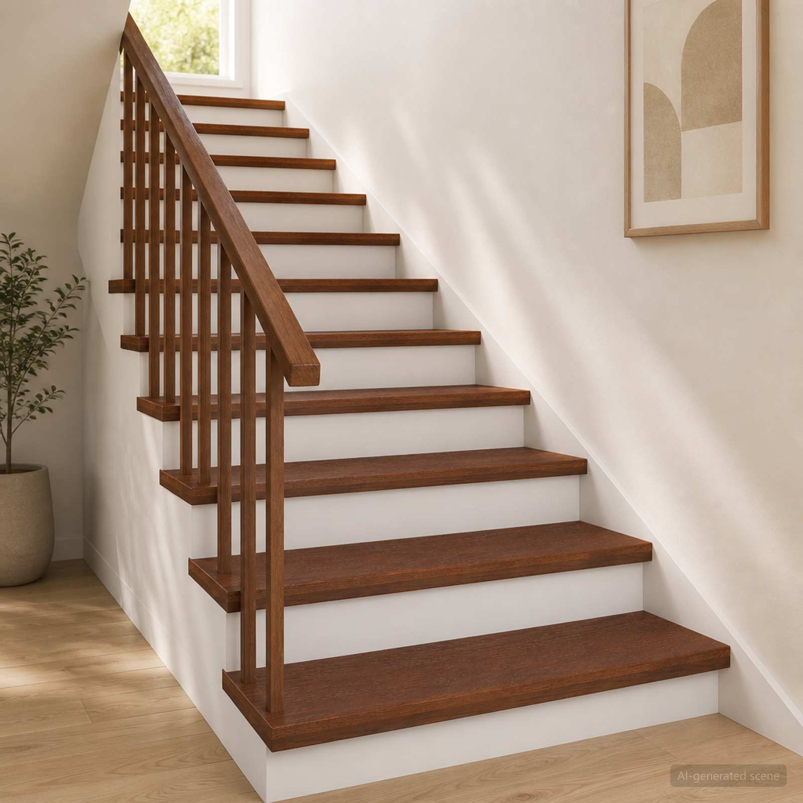 vidaXL Stopień 12 szt. 70 x 30 x 2 cm Ciemny brąz Dąb lite