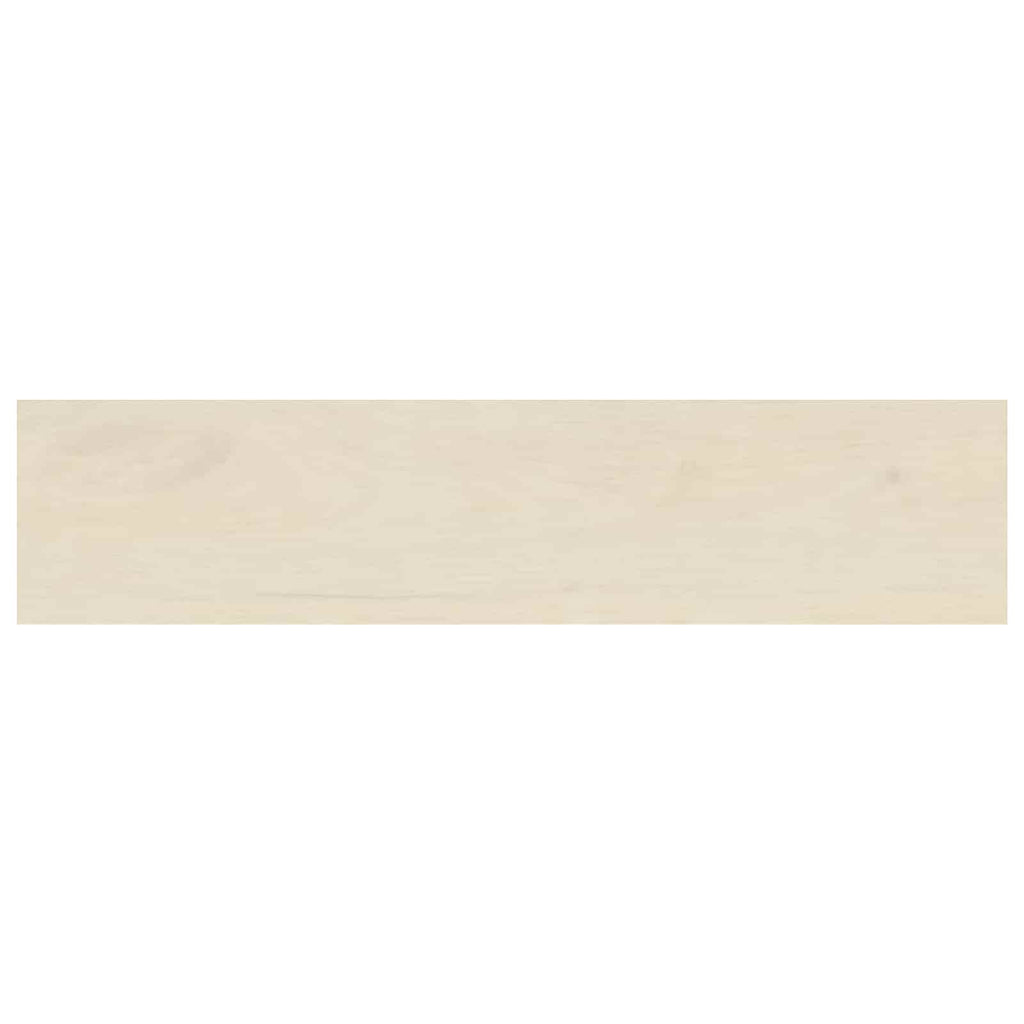 vidaXL Stopień 16 szt. 110 x 25 x 2 cm Biały Dąb lite