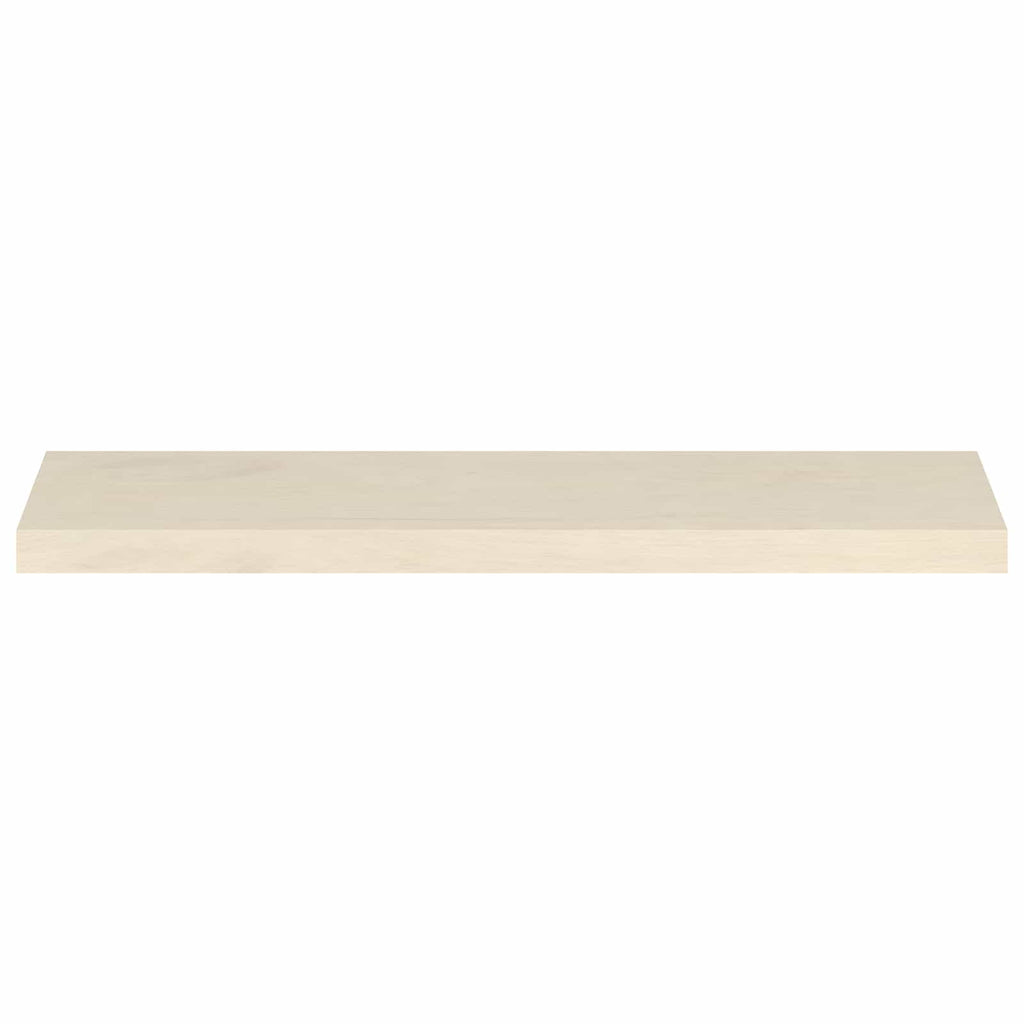 vidaXL Stopień 16 szt. 100 x 30 x 2 cm Biały Dąb lite