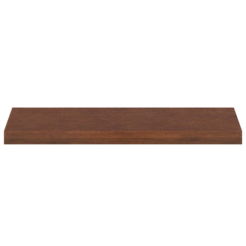 vidaXL Stopień 16 szt. 80 x 30 x 2 cm Ciemny brąz Dąb lite