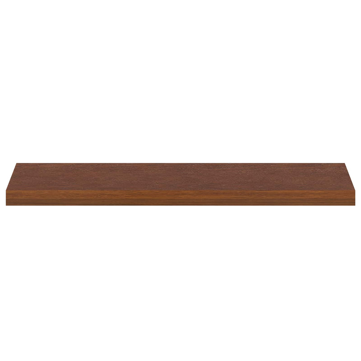 vidaXL Stopień 16 szt. 90 x 30 x 2 cm Ciemny brąz Dąb lite
