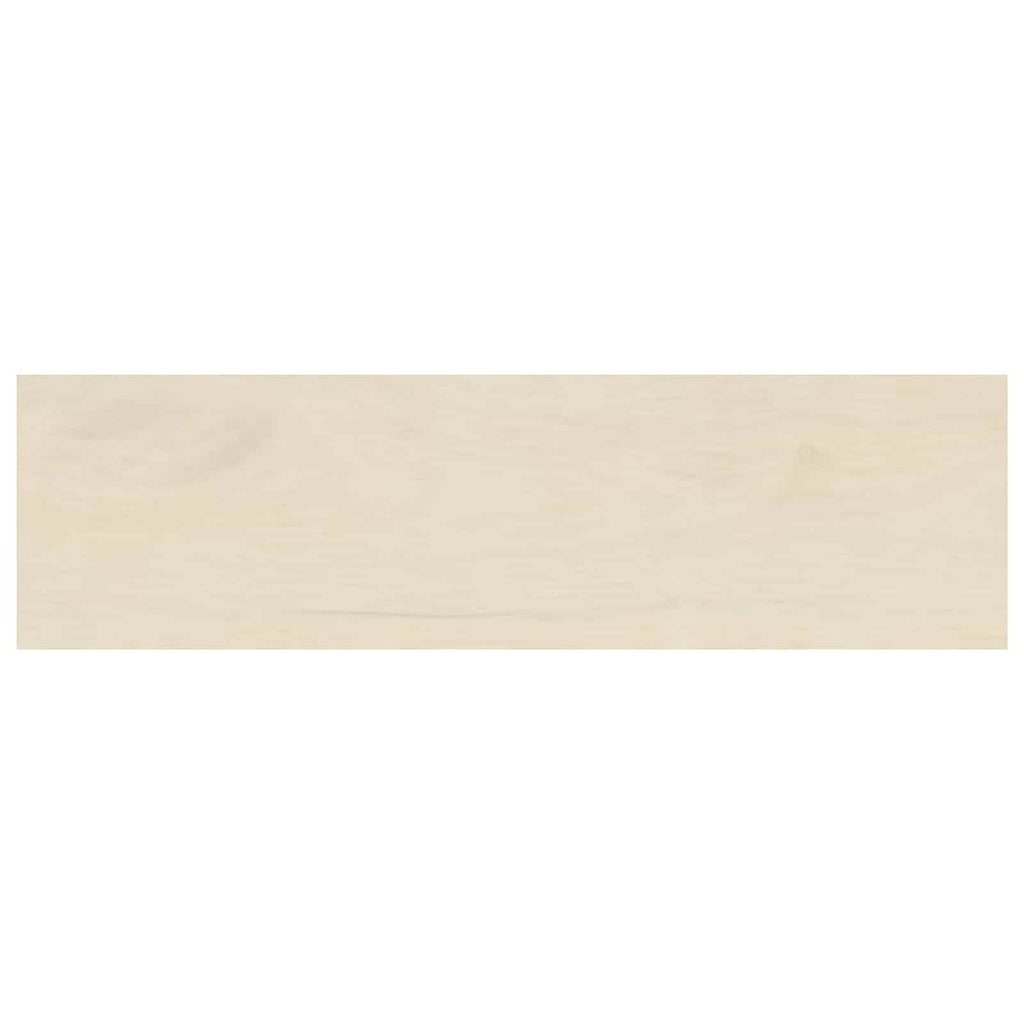 vidaXL Stopień 20 szt. 90 x 30 x 2 cm Biały Dąb lite
