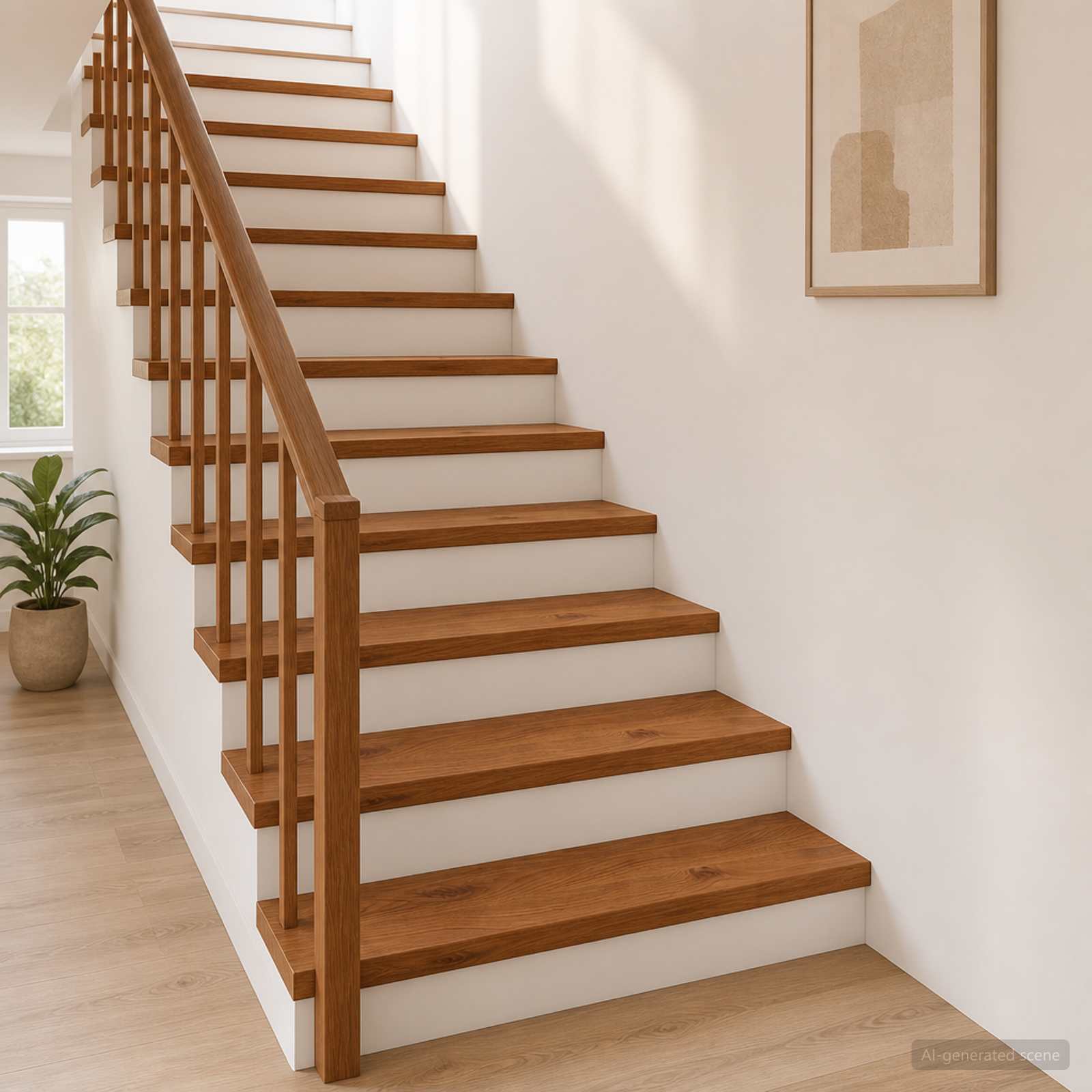 vidaXL Stopień 20 szt. 90 x 25 x 2 cm brązowy Dąb lite