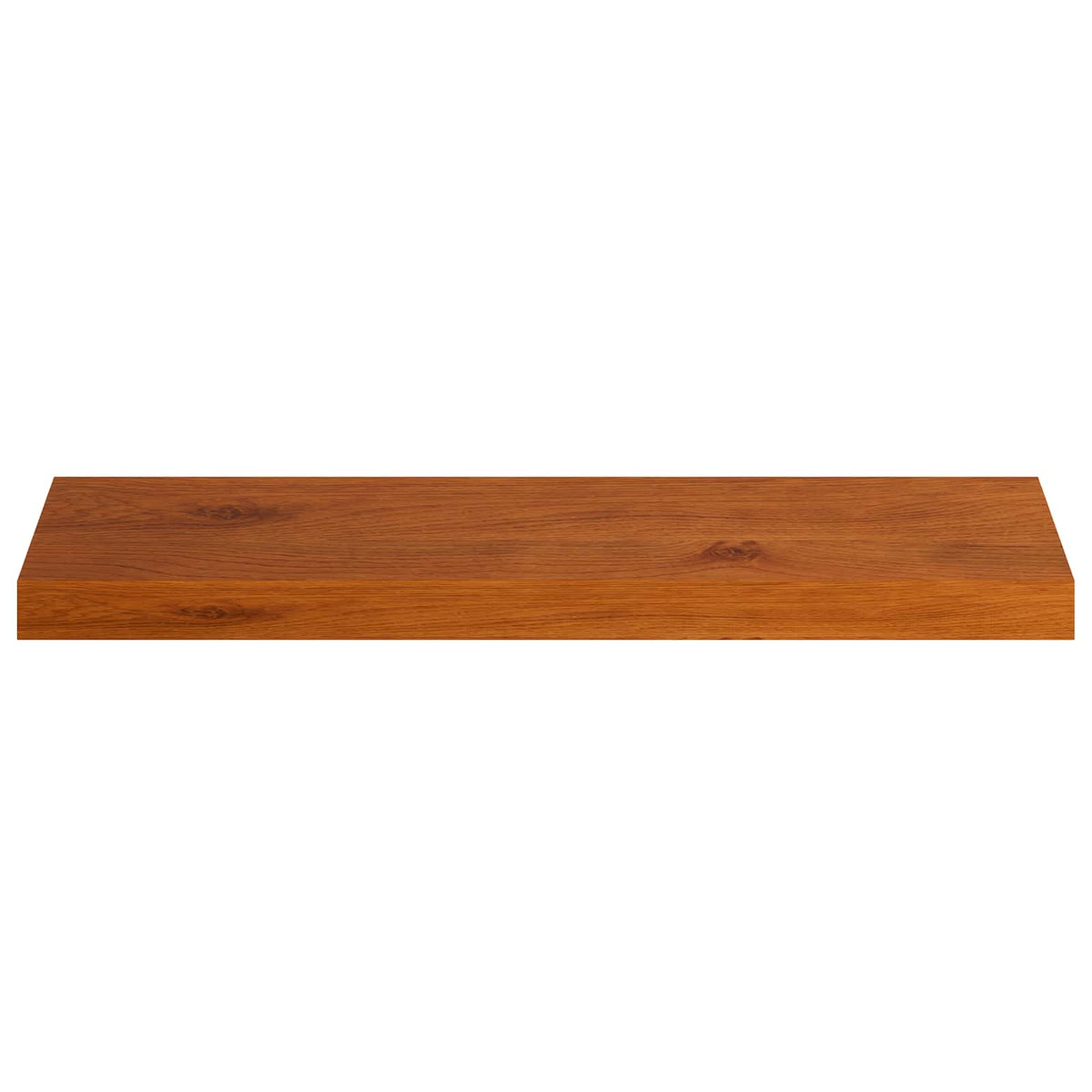vidaXL Stopień 20 szt. 80 x 25 x 2 cm brązowy Dąb lite
