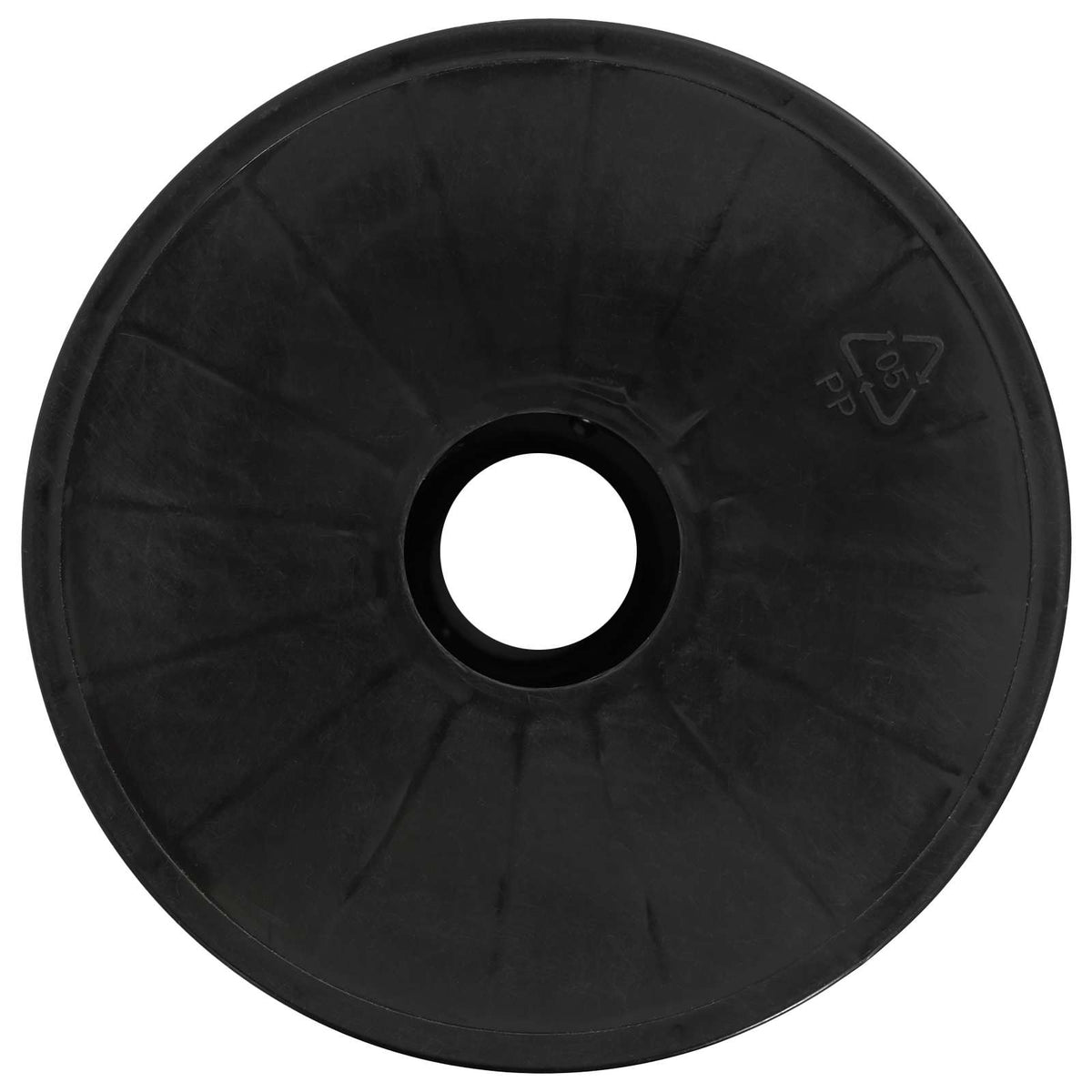vidaXL Liny bungee 6 mm Czarny PP i guma