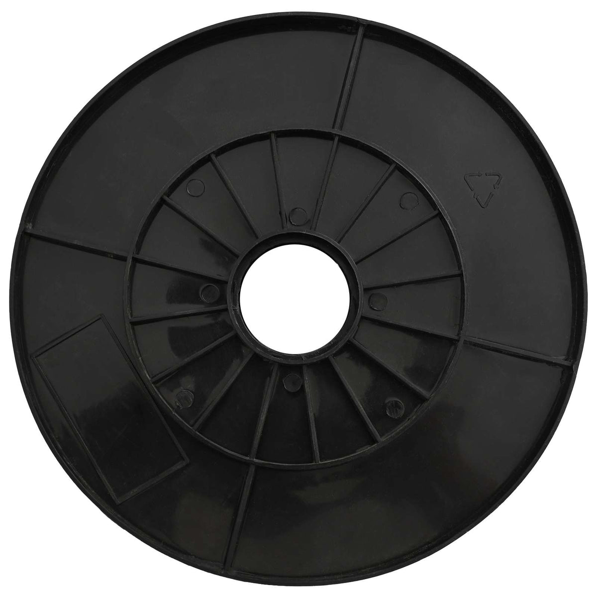 vidaXL Liny bungee 10 mm Czarny PP i guma