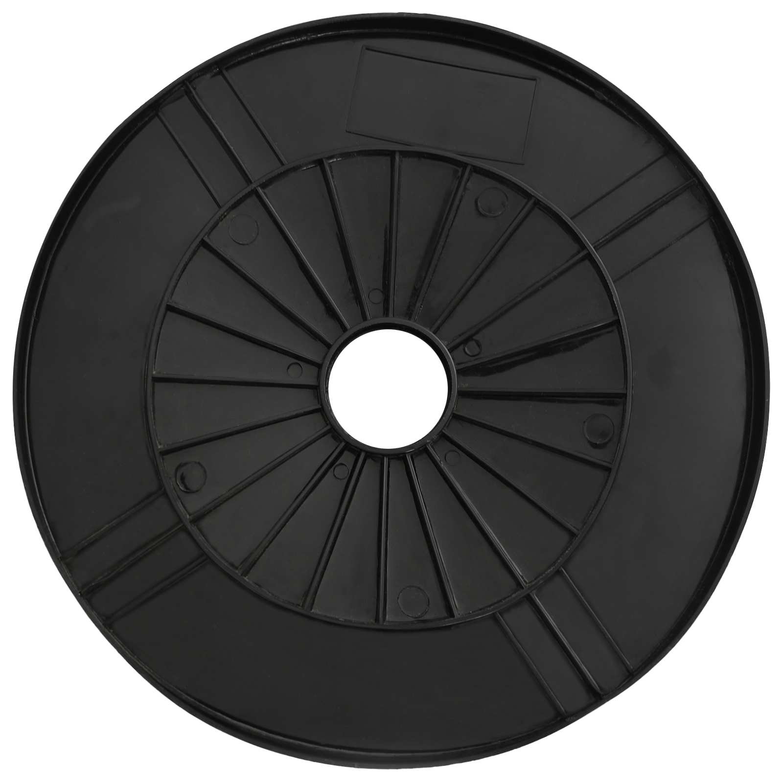 vidaXL Liny bungee 8 mm Czarny i Biały PP i guma