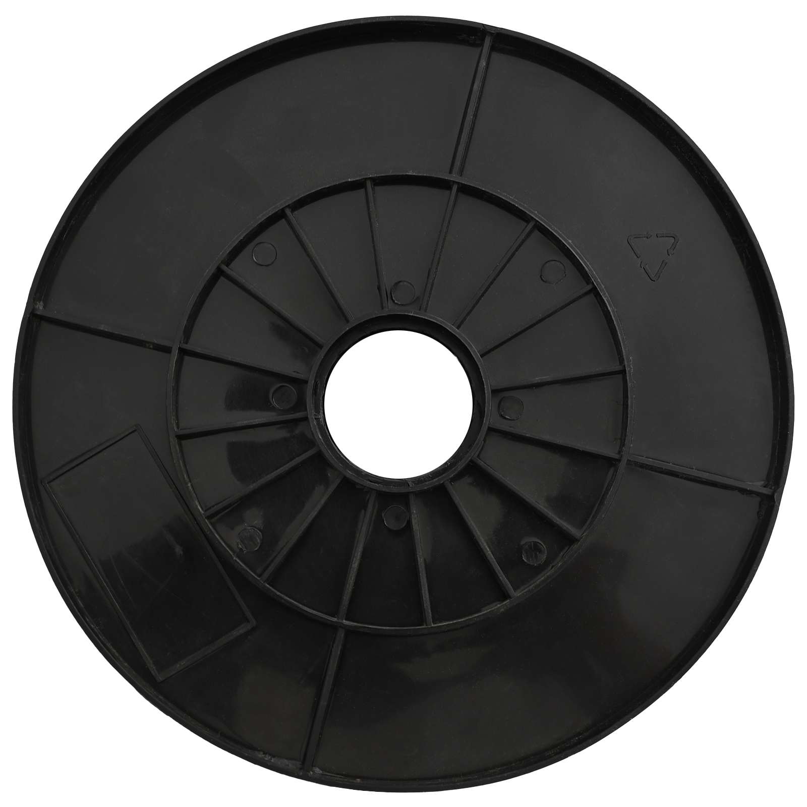 vidaXL Liny bungee 10 mm Czarny i Biały PP i guma